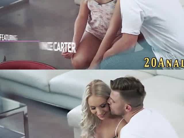 Butt Licked Blonde Gets Anally Pounded
