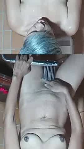 My Stepmother Sucks Me off After a Horny Shower, What a Vacation.