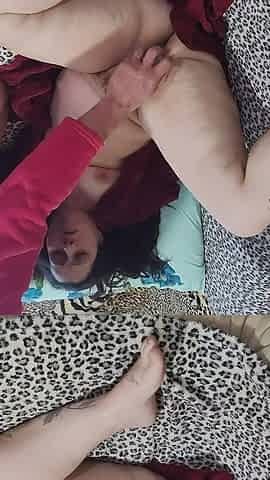 Curious Goddess - Hot MILF, Sucking Cock, Putting Vibrator in Hairy Pussy, Fucking Hard, Big Cock, Taking Cum in Big Ass Part 1