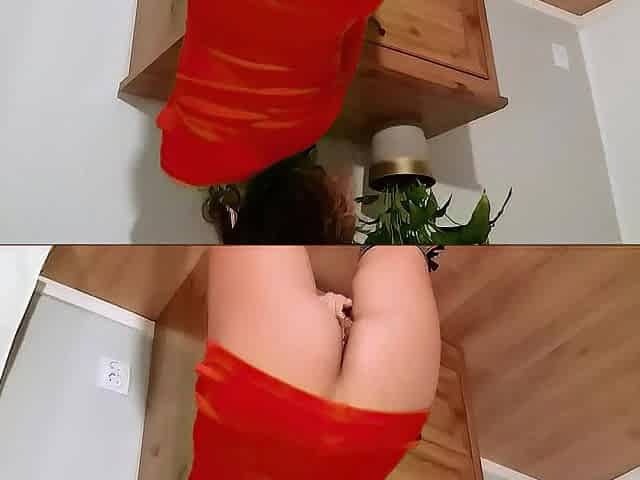 Toy snatch massage, fingering anal opening... anilingus