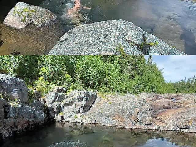Summertime joy at the Waterfall - RosenlundX - 4k 60fps