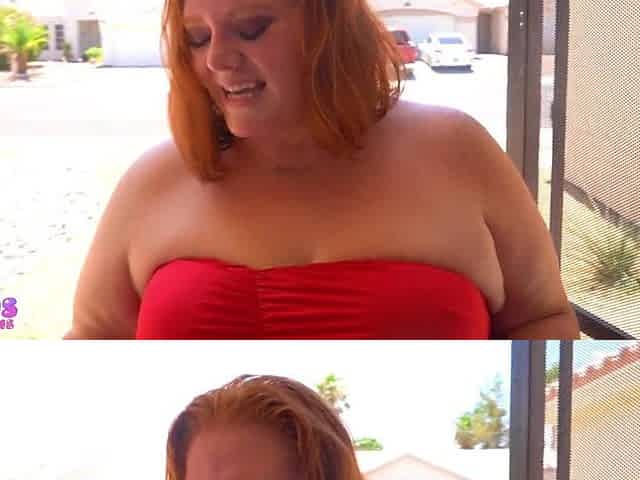 Big tits BBW hot amateur porn video