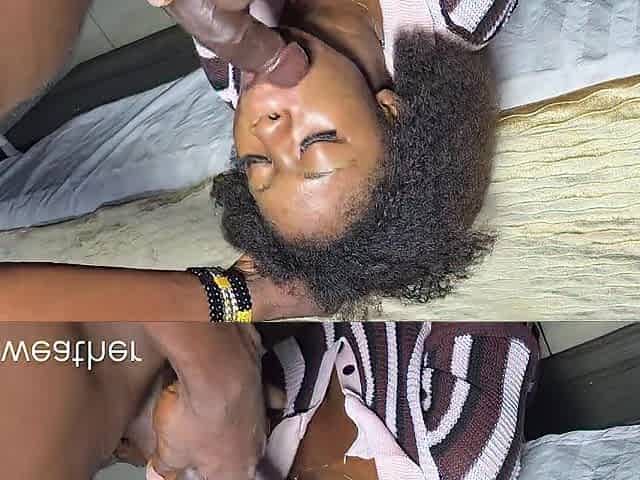 Black Takes My Corpulent Dong Like It's No thing