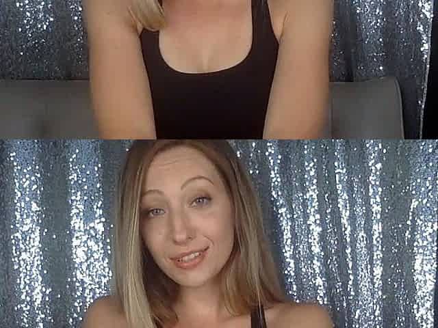 Blonde babe with a big ass and boobs masturbates