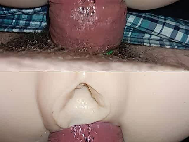 Oops! I Cum All Over The Walmart Store Manager's Dong Part 7