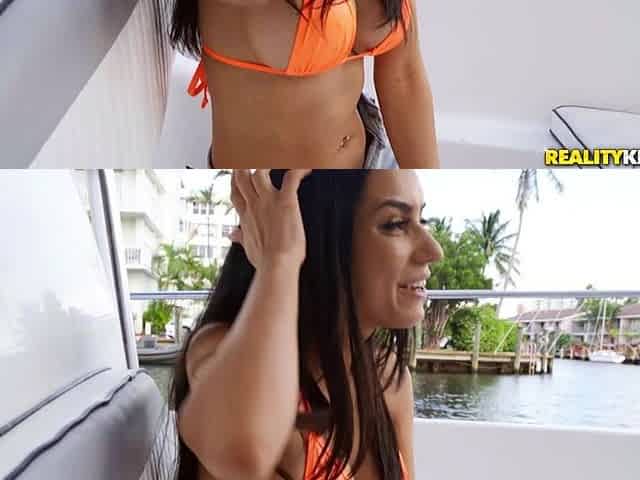 Sean Lawless' Wild Outdoor Encounter with Latina Passion