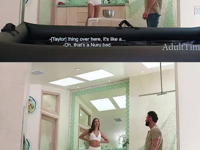 Hot Angel Seduces Her Helpful Neighbour During the time that Giving Him Private Massage