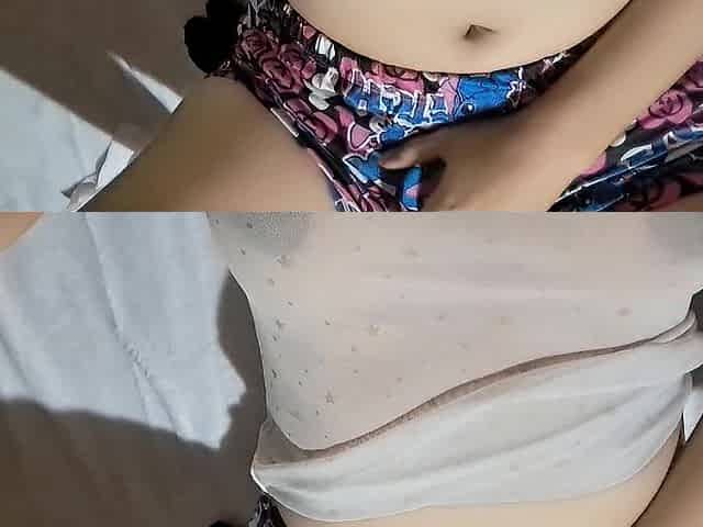 My spouse's boss calls the abode, I answer, and it excites me and I begin masturbating
