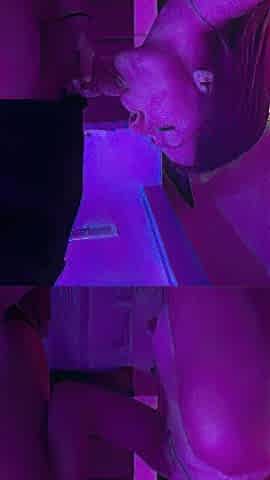 COLLEGE ANGEL SUCKS MY ROD AND GETS A FACIAL IN RETURN!