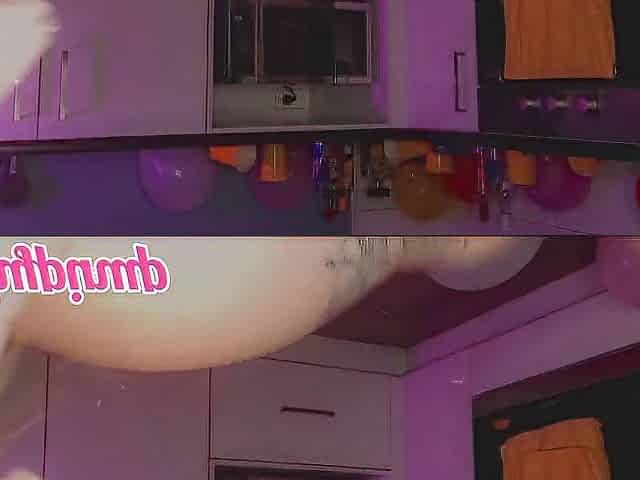 big beautiful woman slams her large booty on her birthday cake