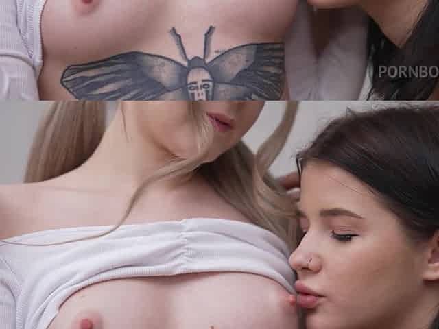 Group with Two Teens 18yo Sofa and Barbie ( DP + Only Anal