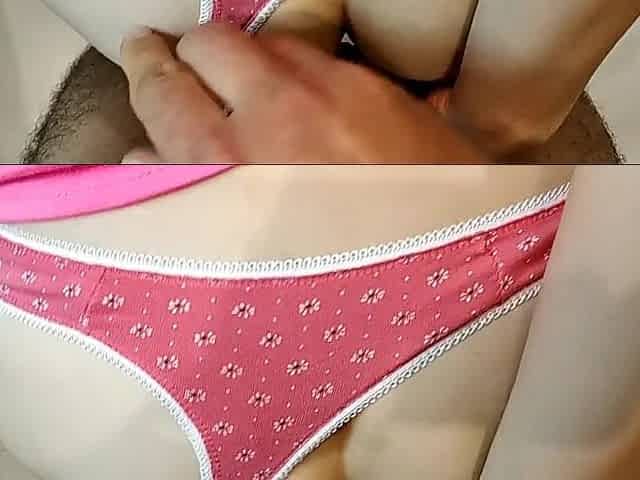Fast bang my wife whilst that babe's fingering her booty with nails