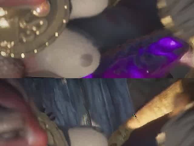 Dragon Futanari Gets Filled by Cat Cutie Futanari