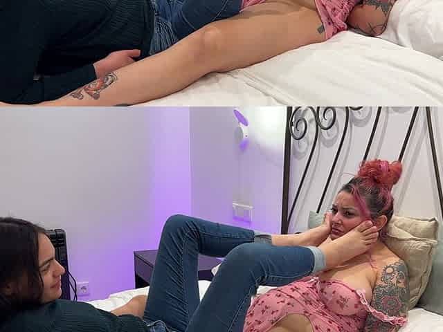 4K Nose Between Toes Romance Foot Sm0 Ther