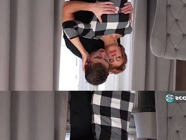 72-year-old Romana Fucks A 21-year-old!