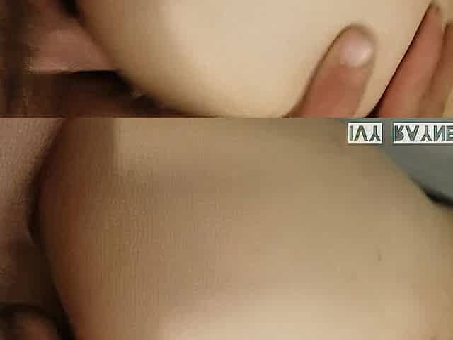 Tiny college honey gets spanked and pounded from behind