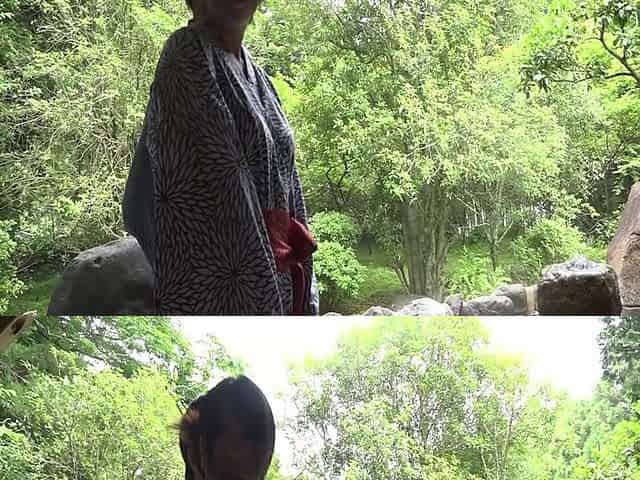 M819g03 Hot Spring Photography Trip with the Young Wife of the Reader Model!