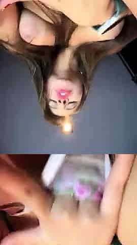 Amateur Webcam Teen Masturbates And Teases