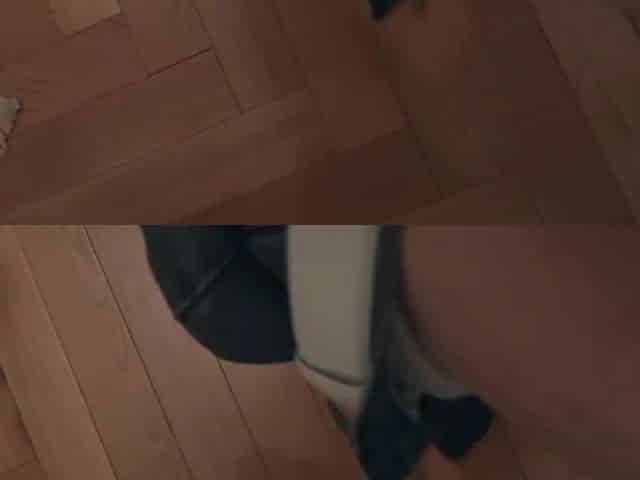 Lucky guy lays in bed with two busty stepsisters and ends up fucking both