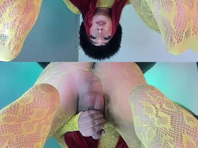 Mistresse Aline Costa Humiliation and Facesitting with Bubble Booty
