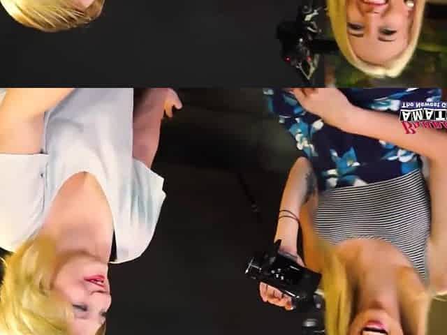 Breasty Gal Faiths Hope And Slutty Coed Olyssia Drink Cum!