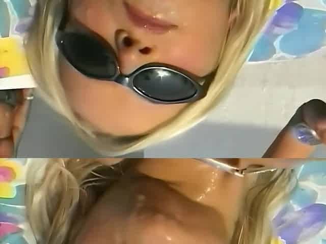 Blonde Milf Vintage Bukkake