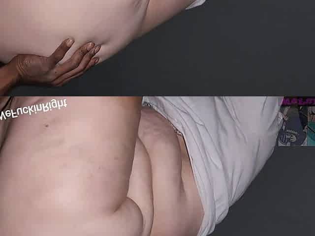 Sexy White Girl BBW Fucks BBC Doggystyle Bent Over Couch Gets Big Ass Fucked Interracial