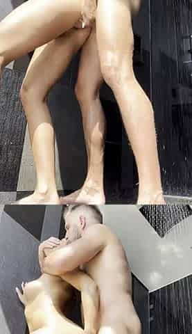 Shower sex is solution for the summer heat