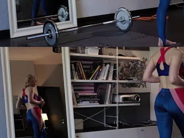Mia Getting back into the home gym