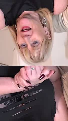 AuntJudysXXX - Your Hot Date with Busty Mature BBW Catherine Can