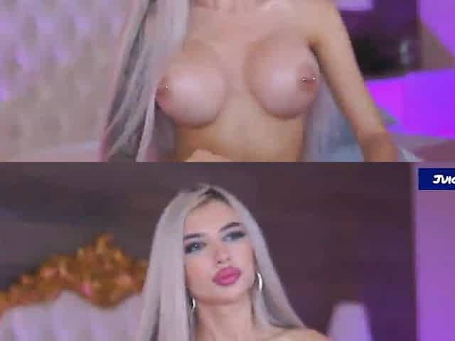 Large Titty Blond Moist Jessye