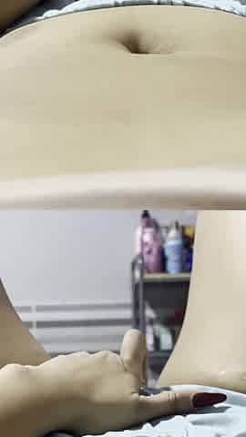 What a Delightful Woman She Is When She Masturbates Her Juicy Pussy