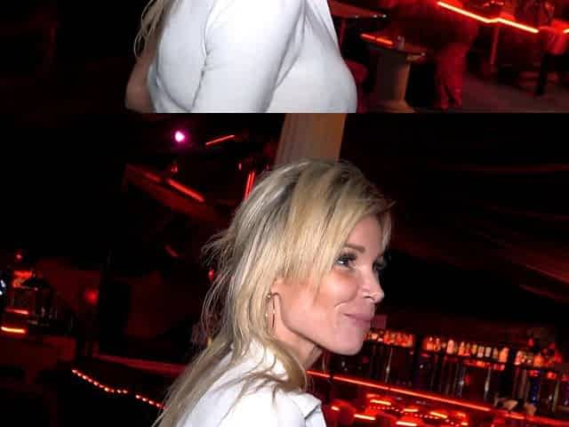 Bimbo Barbi gets fucked in a mini dress
