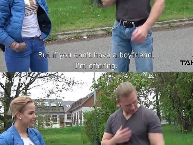 Shara Jones - After Football Match Girl Accept Ride From Strangers And Fall In Love With Wendy