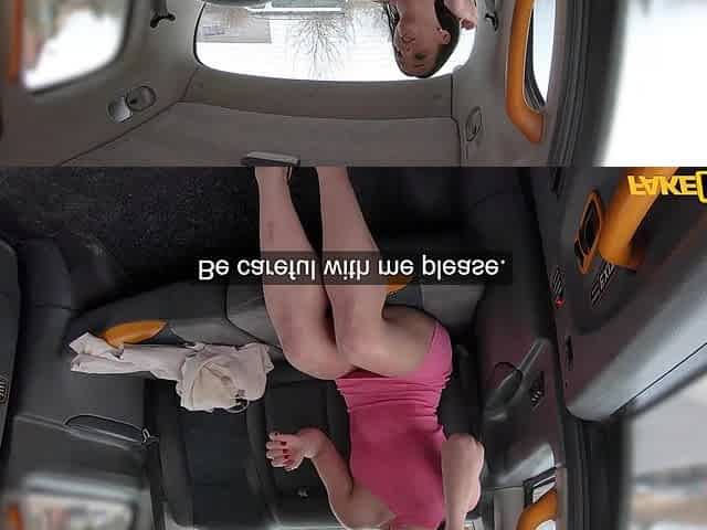 Czech Betzz got in the Fake Taxi