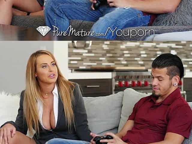 stepmom anal pounded by loser son