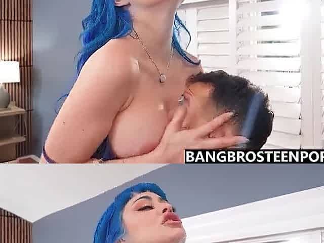 Jewelz Blu Seduces Johnny for Rebound Penis - GF Creampie