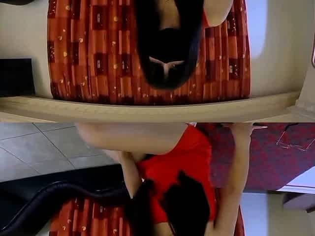 Big-Ass Latina Teen Fucks My Best Friend POV