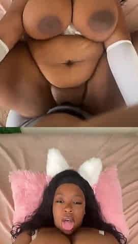 Voluptuous beauties share passionate missionary pleasure in their private moments