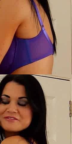 Sexy teen Jasmine Jae goes to the hotel for junior boss on the business trip