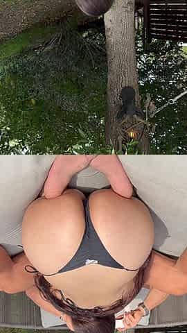 Bts - the Hairy Brown Pussy of Selena Sativa on My POV