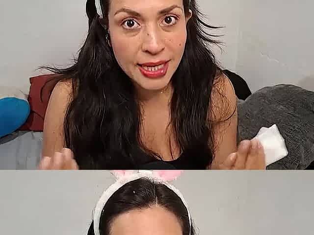 ASMR RELAXING FACIAL CLEANSING (ROLEPLAY IN SPANISH)
