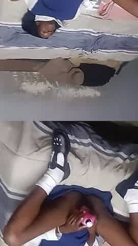 Step Daddy Catches Stepdaughter Play with Vibrator Then Fuck Her Missionarylolj