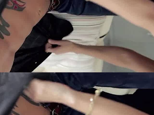 Romantic dark hole sex with tiny tit cutie