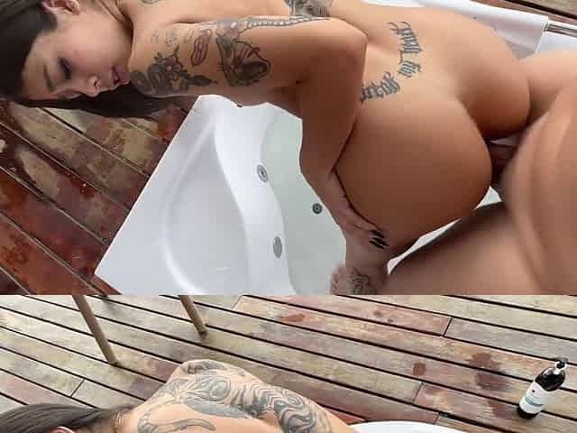 Annacherry Riding Dick Like Crazy!