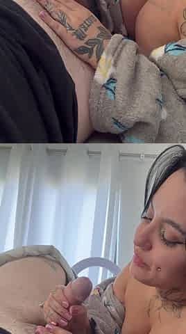My Step Sis Drained Everything, She's a Latina Bitch!