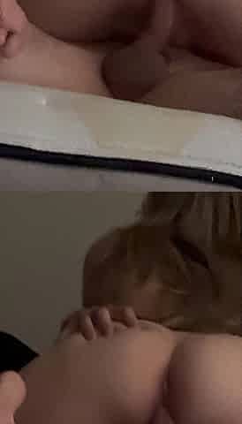 College hotty shows me how this babe rides penis
