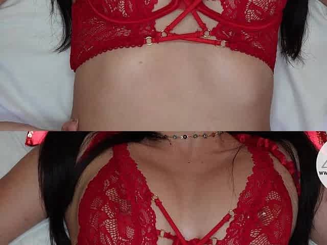 Hot Devil Megan Mistakes Gets Large Penis Creampie