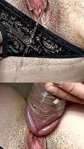 Amateur Wife Multiple Creampie Squirting Close up