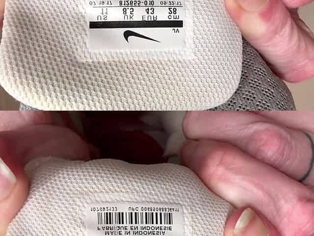 Size 16 Feet Squeezing Into Smaller Size Sneakers